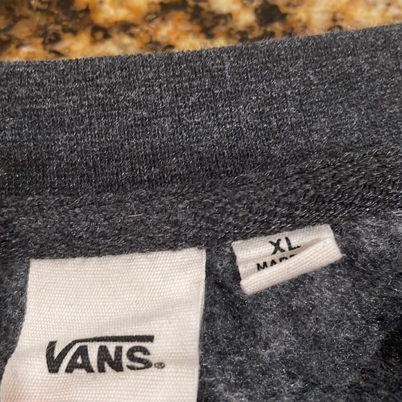 Black Vans Sweater - Picture 4 of 5